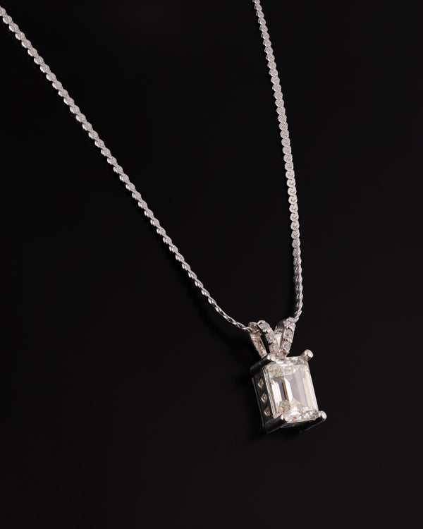 Dymolite Diamond Pendant