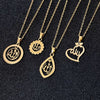 Allah Name Pendant Necklace